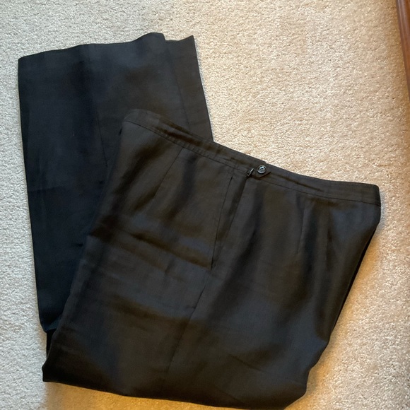 Talbots Pants - Talbots Linen Pants